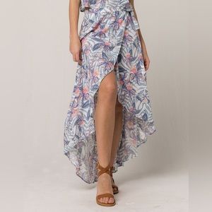 Rip curl wrap skirt